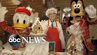 Disney's 'Gingerbread Lady' shares tips for building the perfect gingerbread house