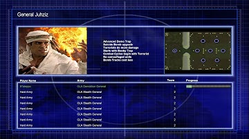 GLA Demolition vs GLA Stealth C&C Generals Zero Hour 1 vs 7 Hard armies  Gameplay ( Last Stand )