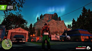 Gta San Andreas 99 Mods Pack Badlands Mission Gameplay Ultra Graphics Remastered Nextgen Mod Pack