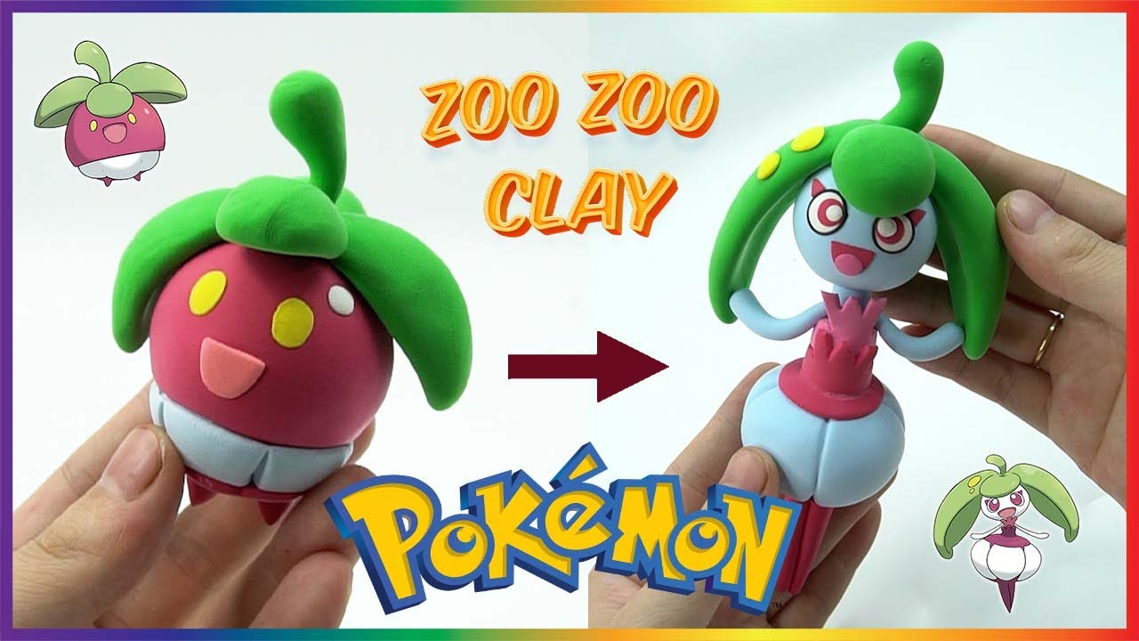 Bounsweet & Steenee's Cute Moments" amakaji & amamaiko"| zoo zoo clay 