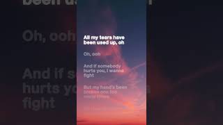 Tom Odell - Another Love (lyrics)