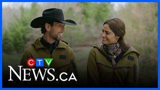 Former Stampede parade marshal joins 'The Amazing Race Canada'