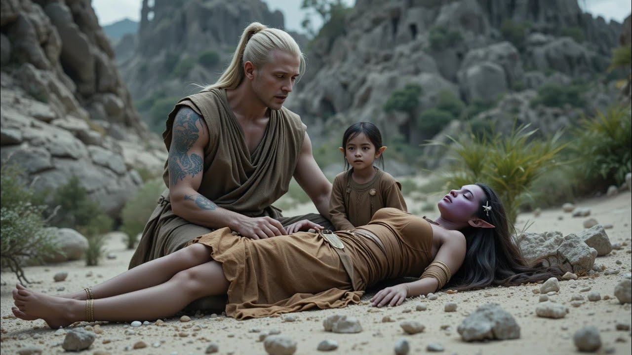 Human Becomes Protector of Injured Alien Mother and Her Child After ...