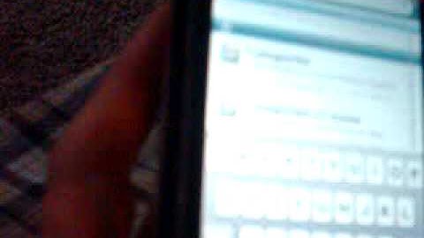 how to get and use categories on the ipod touch