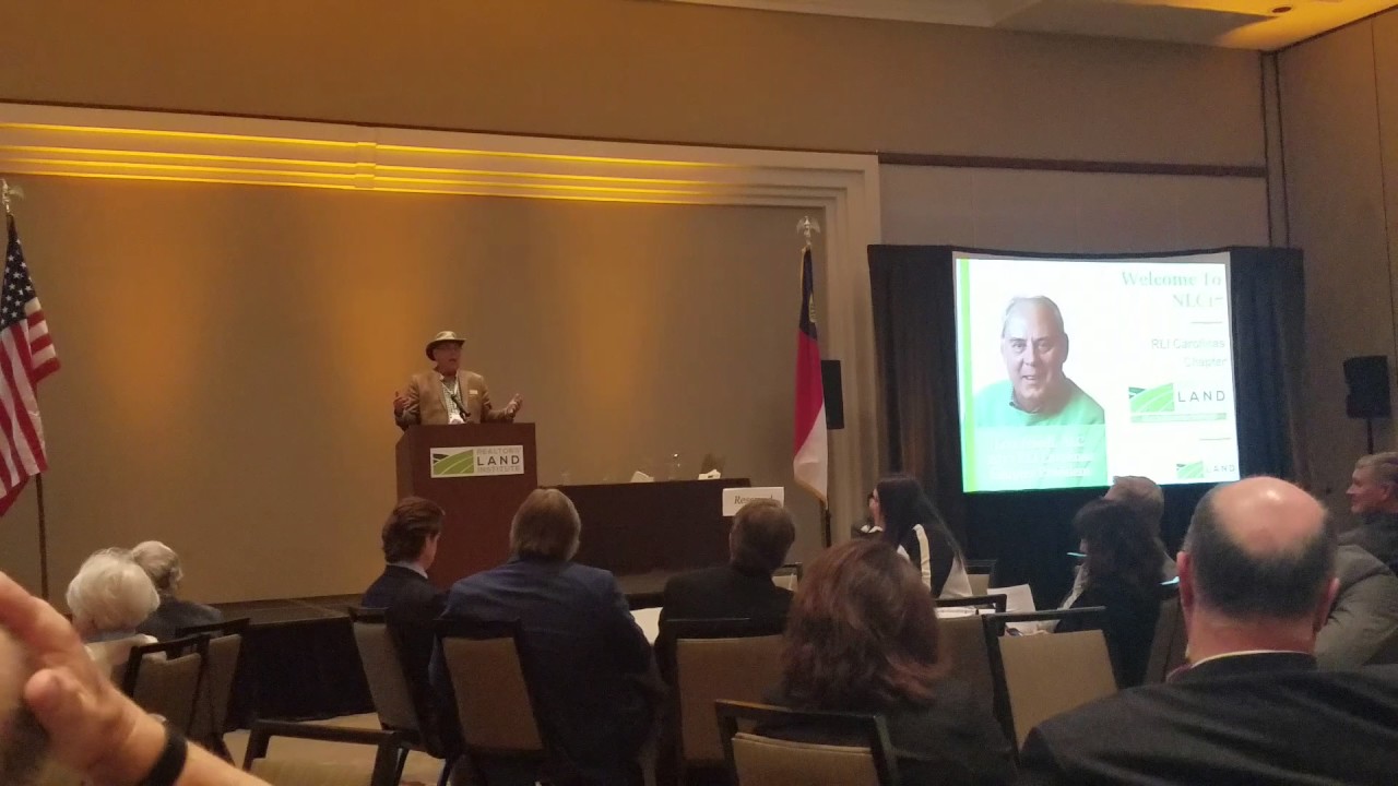 Lou Jewell ALC speaks at the National Land Conference 2017 YouTube