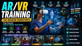 AR and VR Transforming Modern Workforce Training | New Gen Training by Virtual Reality | AR Training