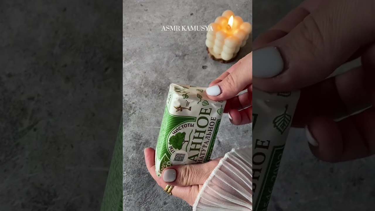 🧼Desempaquetado de jabón colorido | ASMRSOAP |