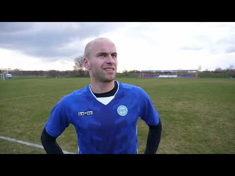 Piotr Markowski and Bartłomiej Wdowiak - comment after the match Sęp Żelechów 1:3 Fenix Siennica, 2024-03-24