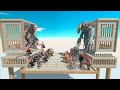 ⚡ King Werewolf vs King Scourge on Tournament - 🦖 Animal Revolt Battle Simulator 🦕