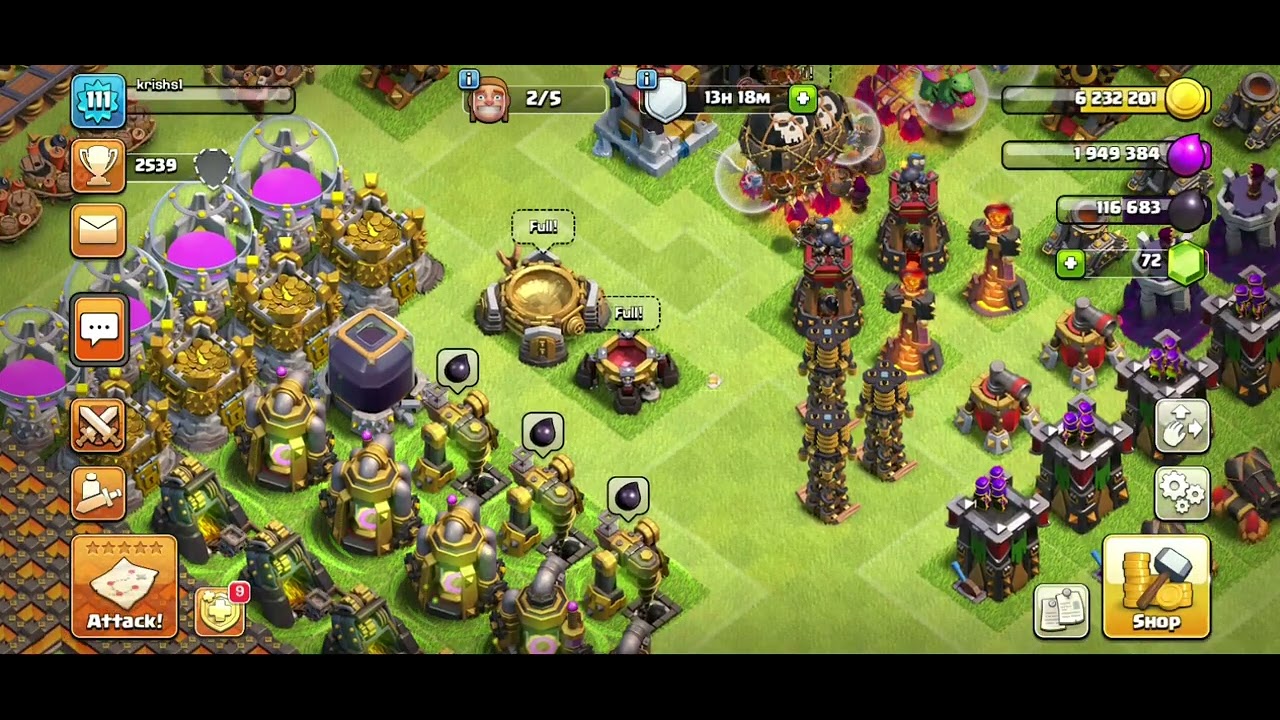 Clash of clans: Gold pass season rewards collection @TH11