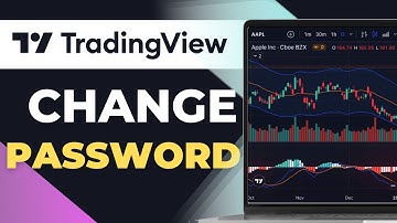 How To Change TradingView Password (2025 Guide)