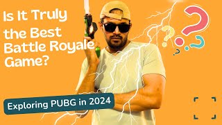 👉🏿🎮 Exploring PUBG in 2024: Is It Truly the Best Battle Royale Game? #Roadto50k #shorts