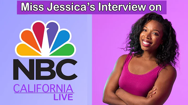 Miss Jessica's very first interview on NBC's Calif...