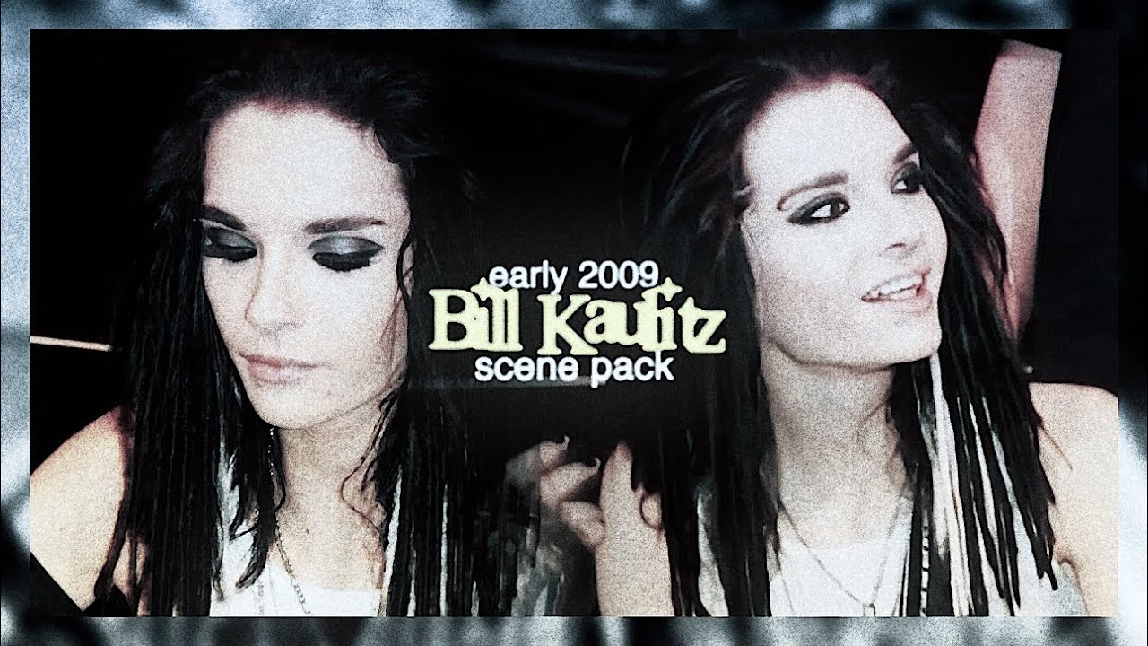 Early 2009 / Bill Kaulitz - scene pack | #tokiohotel #billkaulitz