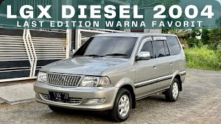 Dijual - LGX Diesel 2004 New Model | Silver Metalik