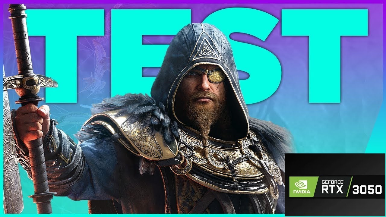Assassin's Creed Valhalla | RTX 3050 6GB | XEON-2650v2 | 2x8GB | 1080p | VERY HIGH | FSR | TEST