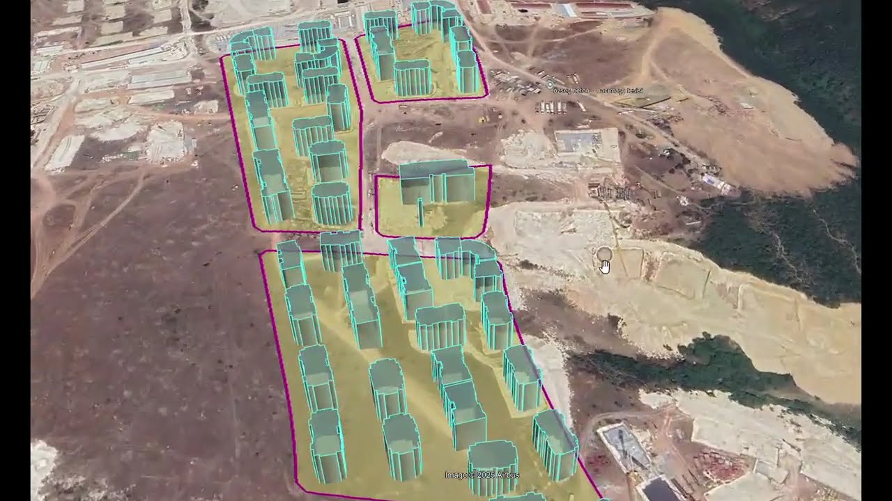 İstanbul Arnavutköy Sazlıbosna 11. Bölge 3. Etap – 997 Konut, 40 Dükkan ve 1 İlköğretim Okulu