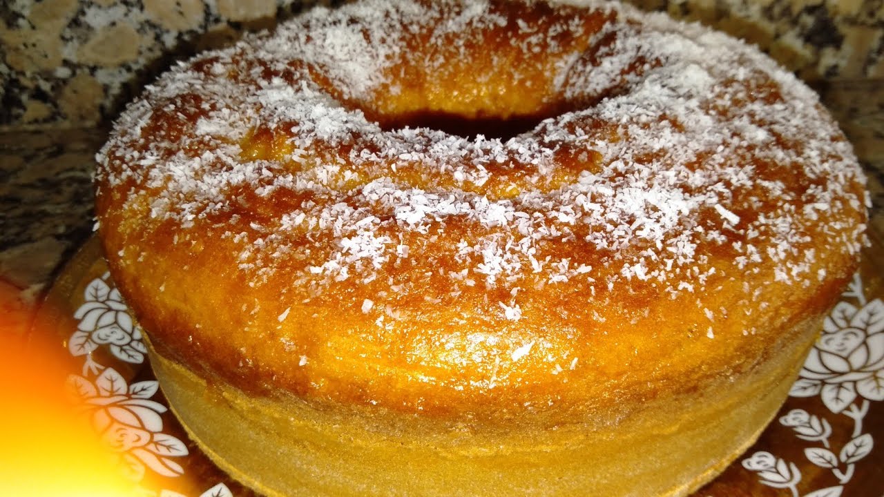 كيكة المشروب الغازي كتجي طالعة وهشيشة والمذاق رووووووعة😋😋