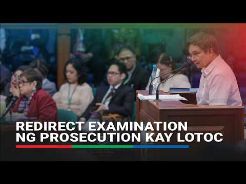 Day 5: Impeachment trial of Vice President Sara Duterte (4/5)