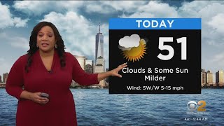 First Alert Weather: Mild temperatures return