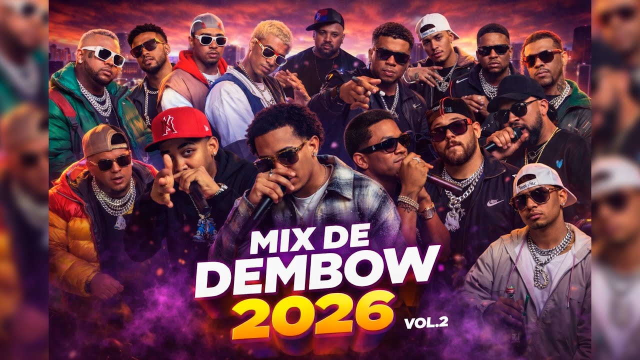 MIX DEMBOW 2026 VOL.2 LIVE🔴 |🔥LO MAS PEGAO 🔥 | DJ BLACK EL MAS COMPLETO