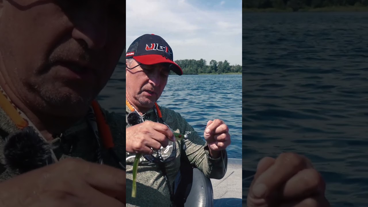 Оснащение крупного слага Jig It Tump Slug 