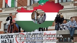 Takarodjál, ó Viktor - Hungarian version of \