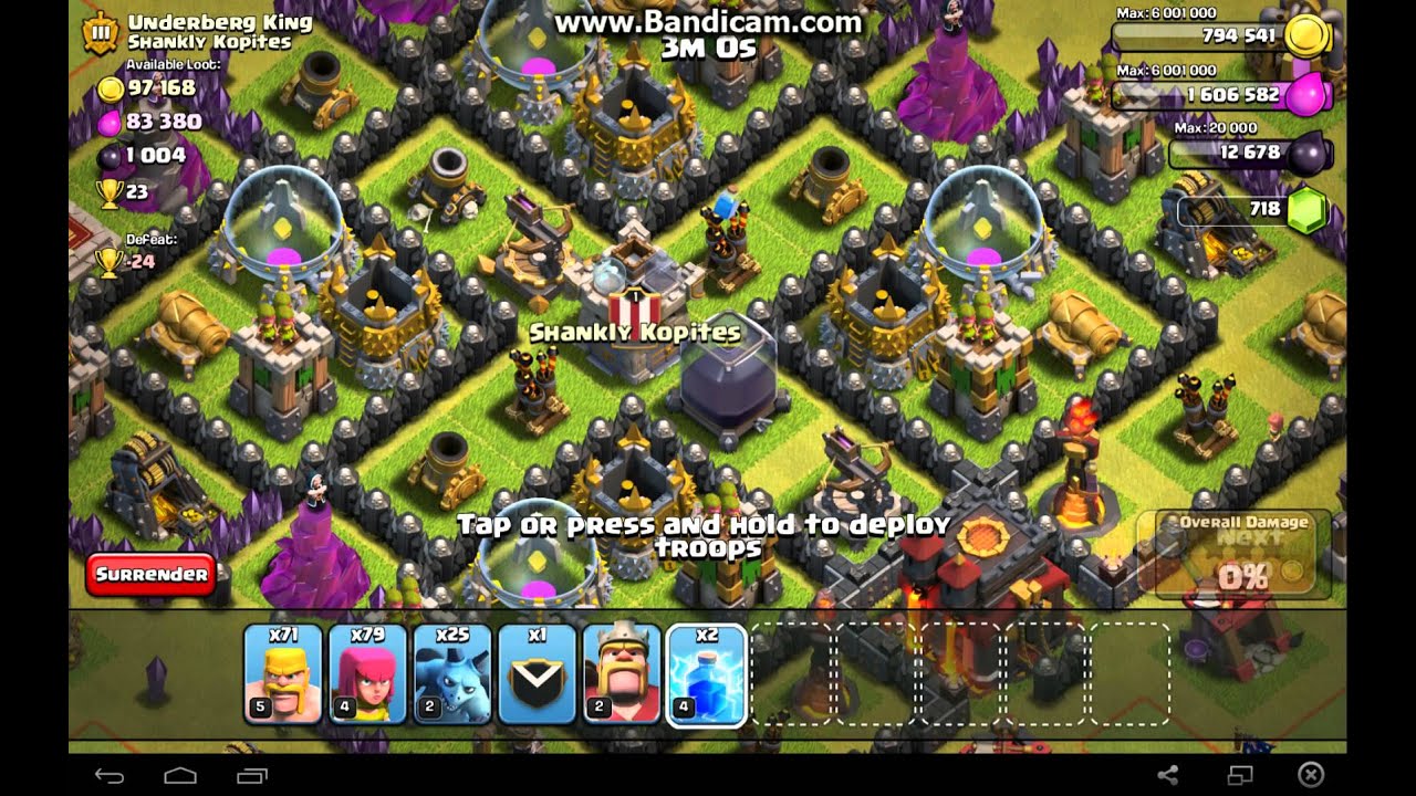 Clash of Clans How to Get Dark Elixir Fast