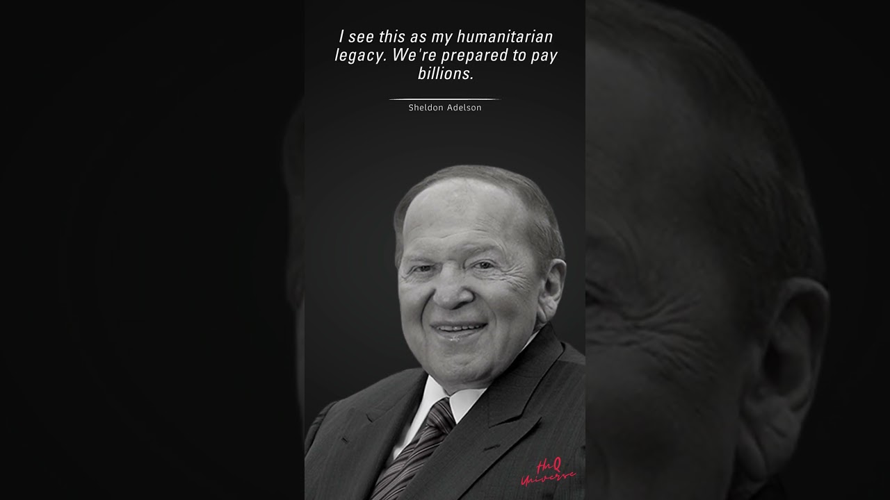 Sheldon Adelson's best 