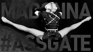 Madonna // #ASSGATE // Dan·K Video Edit // 4K