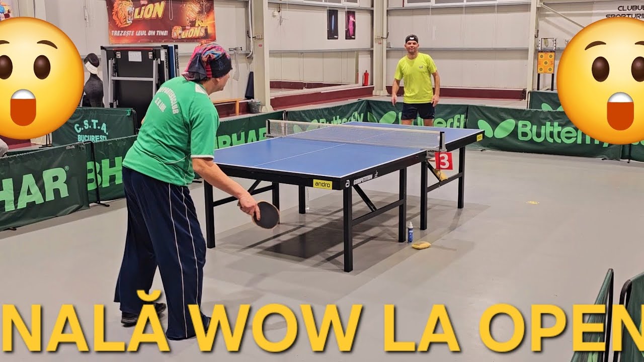 FINALĂ Amatur OPEN Bivolaru M vs Tical N. Cupa TTA București 02.11.2025