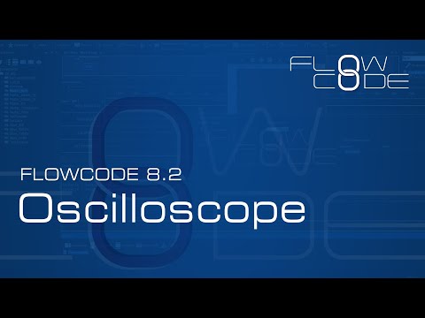Oscilloscope in Flowcode 8.2