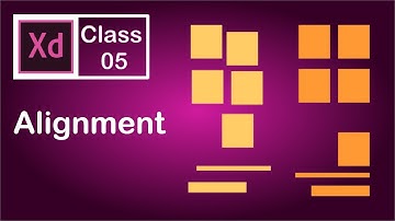 Alignment - Adobe Xd Course | #uidesign #uxdesign #adobexd