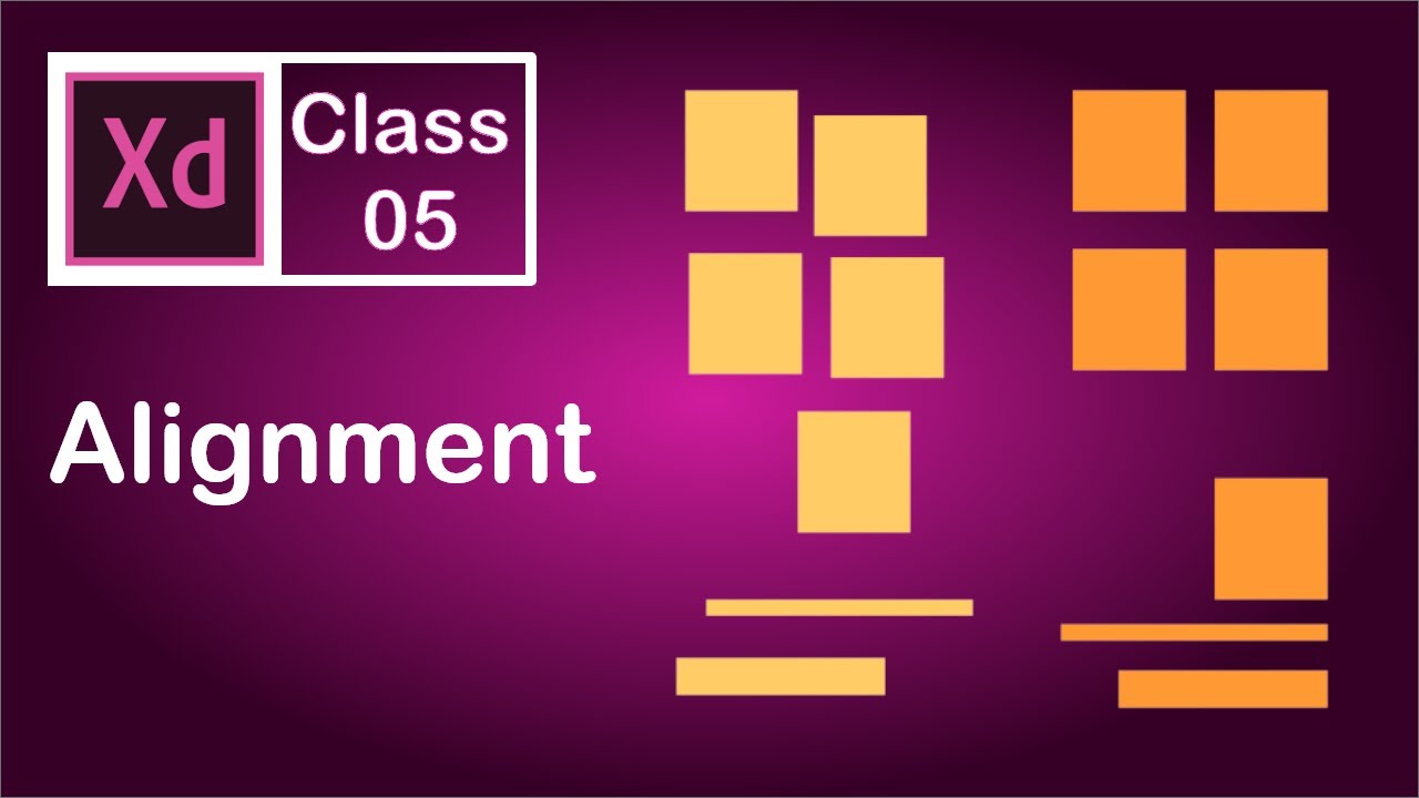 Alignment - Adobe Xd Course | 