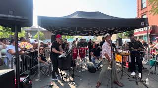 7/25/26;Brian Martinez 6th Annual Salsa Festival; East 115th Street & 3rd Ave; Video by Raul Marquez