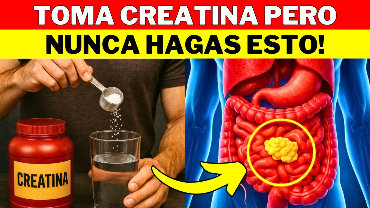 10 Errores Comunes Que Convierten la Creatina en Veneno (Y Tiran Tu Dinero a la Basura)