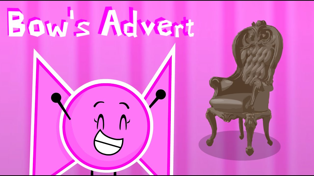 Bow's Commercial INANIMATE INSANITY REANIMATED: