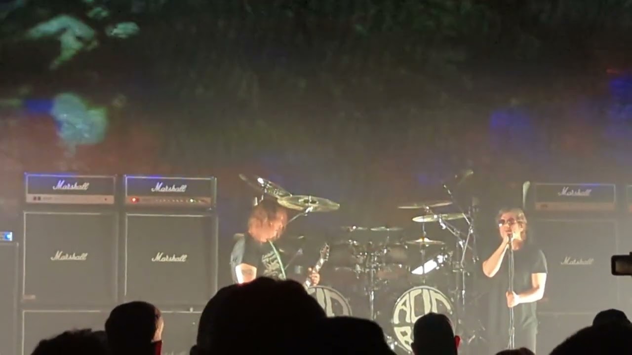 Acid Bath playing New Death Sensation live at The Caverns 3/21/26