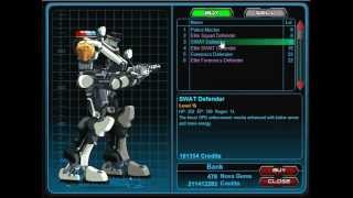 Mechquest- Job Weapons and Mechs in Soluna City, Loreon