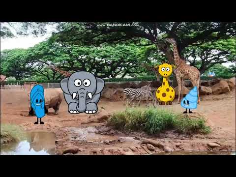 Brawl of the Objects Into the Real World - Episode 2 - A to Zoo