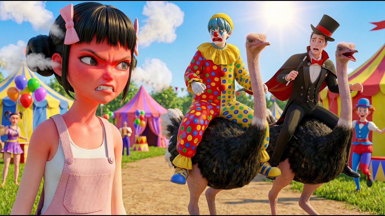 Poor Baby Zoey… She Was Mocked and Laughed at by Circus Performers 😭🎪 | KPOP Demon Hunters