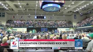 UNCW Graduation Ceremonies kick off this weekend