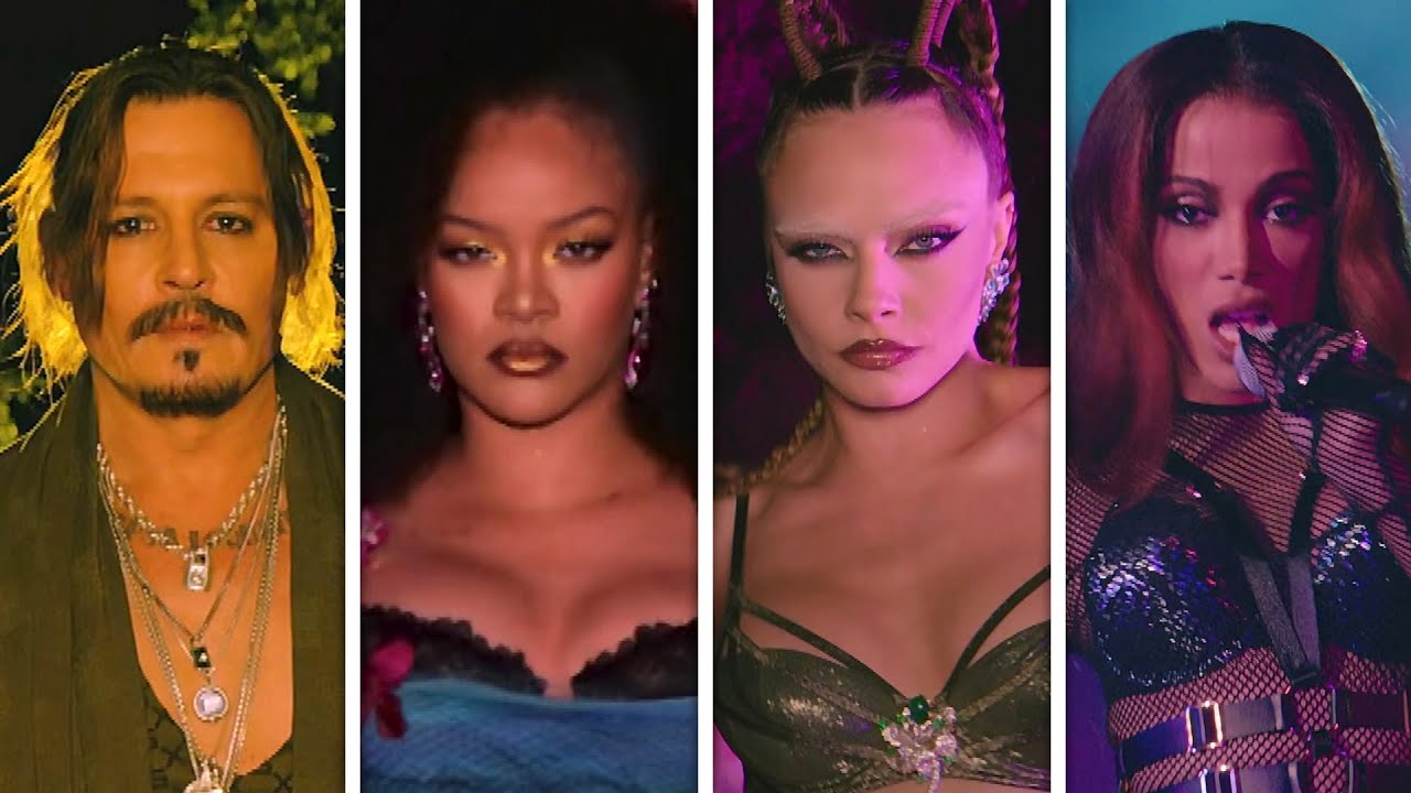 Rihanna's Fenty Fashion Line Unveiled Its The Cameo Jewelry Collection