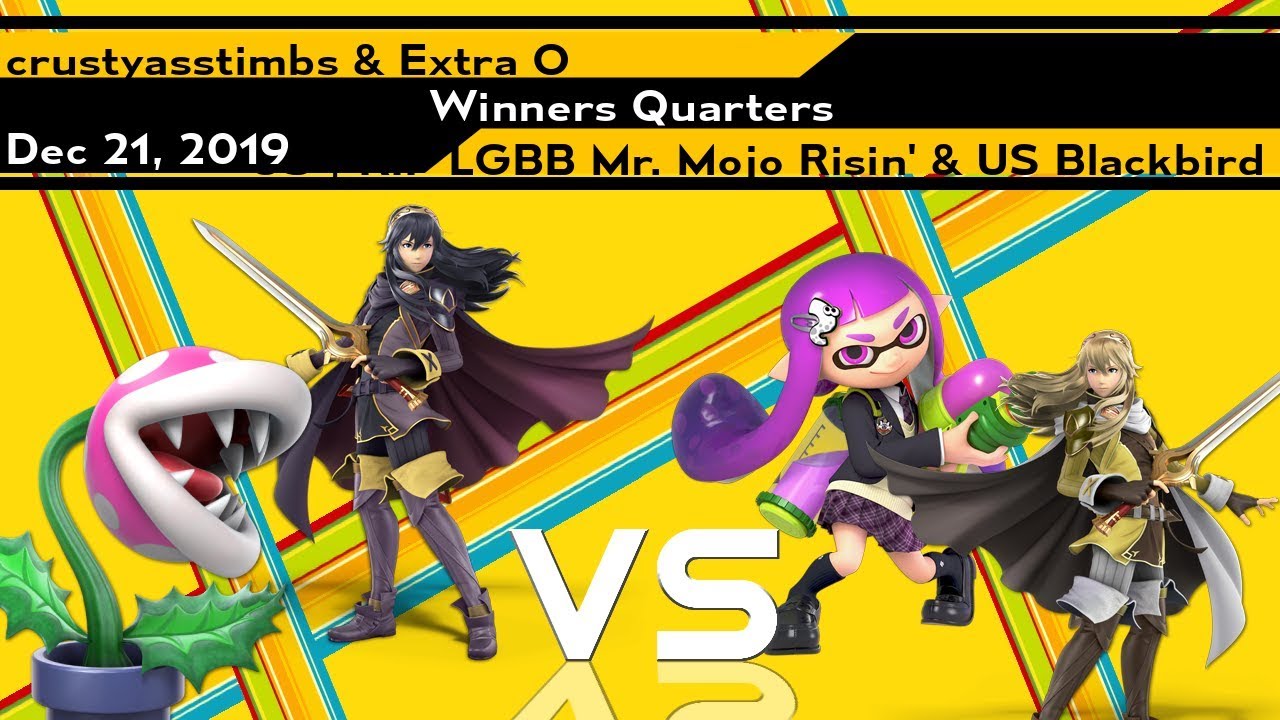 XenoArcadian 2019 Q4 (W.Quarters) - crustyasstimbs & Extra O vs Mr. Mojo Risin' & Blackbird