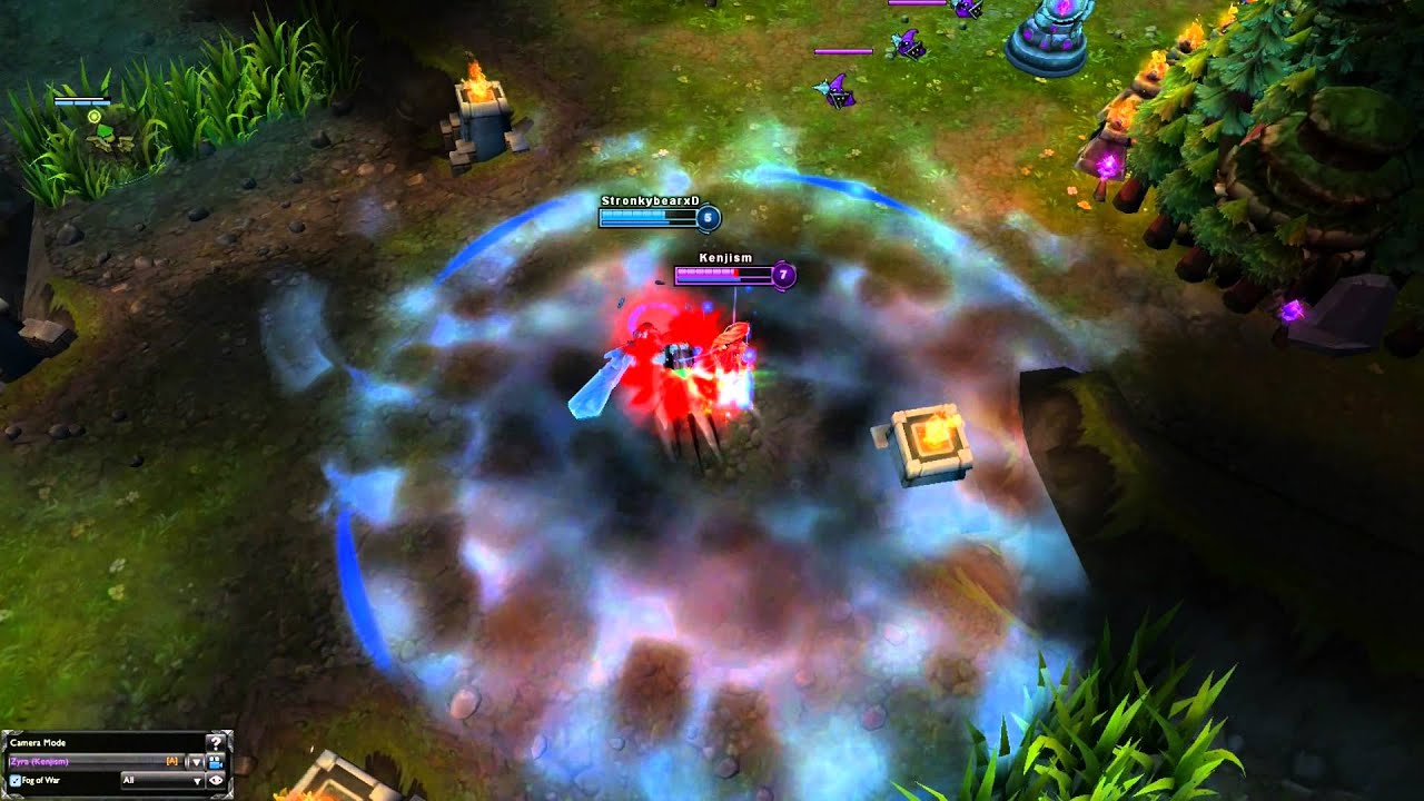 Zyra Kill Compilation