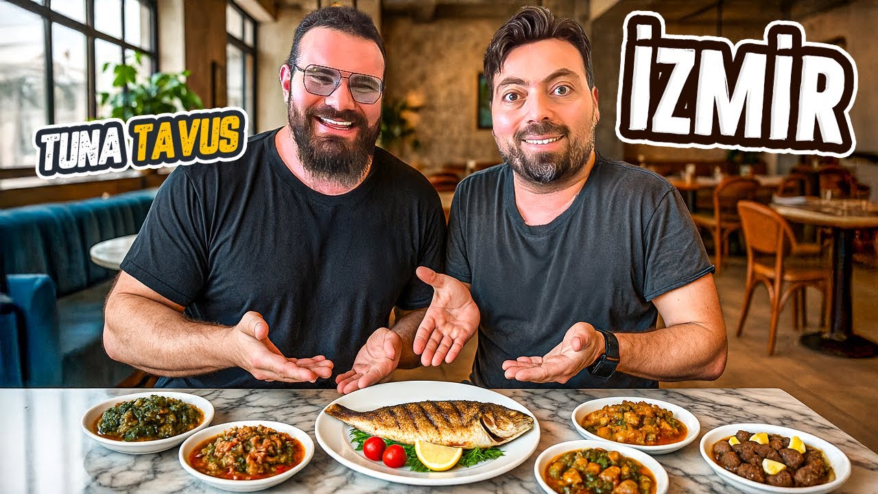 İZMİR LEZZET TURU! @TunaTavus 