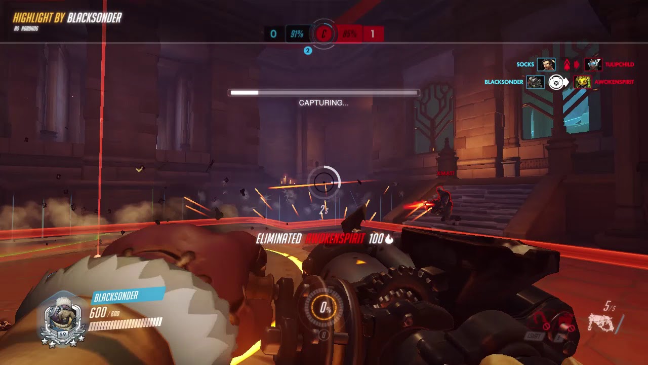 Roadhog Cute Spray Achievement