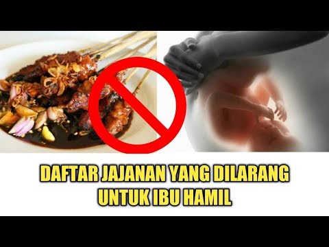 Jajanan Yang Boleh Dimakan Ibu Hamil