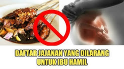 Jajanan yang dilarang untuk Ibu Hamil serta Alasannya - Durasi: 3.38. 