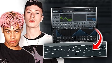 How Whitearmor makes beats for ECCO2K & BLADEE